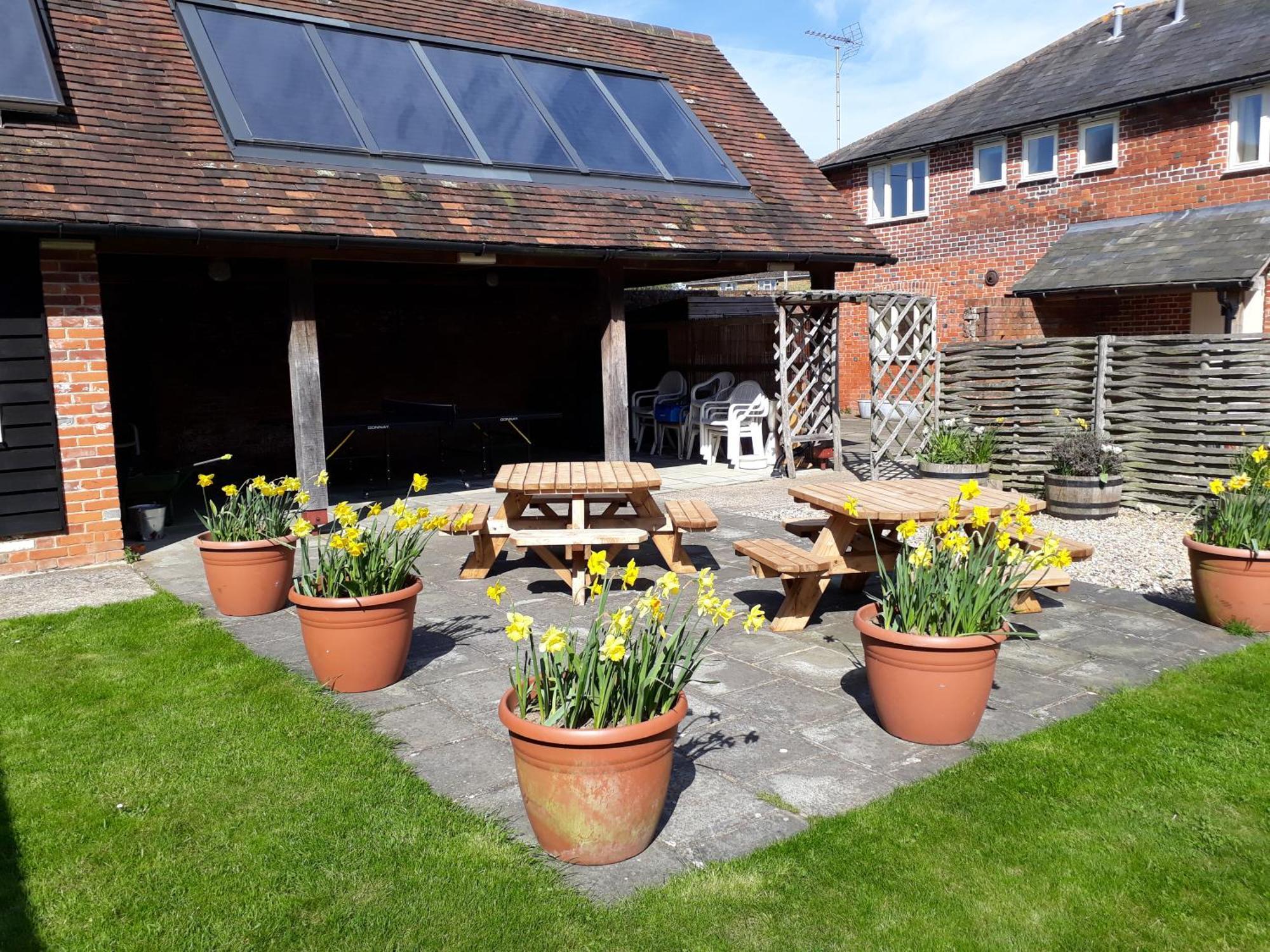 Palace Farm Courtyard And Granary Rooms Doddington  外观 照片